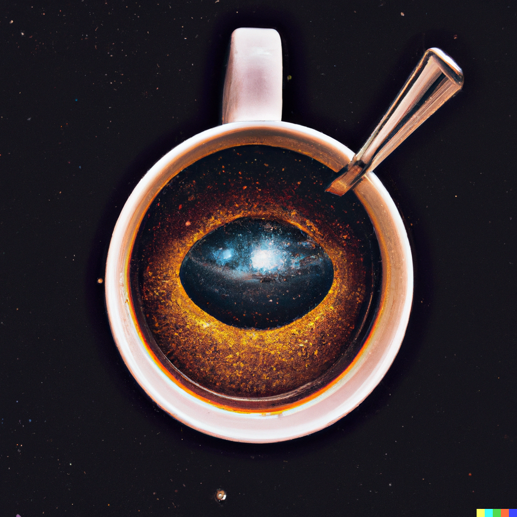 Podcast XYZ - Agujero negro en una taza de café