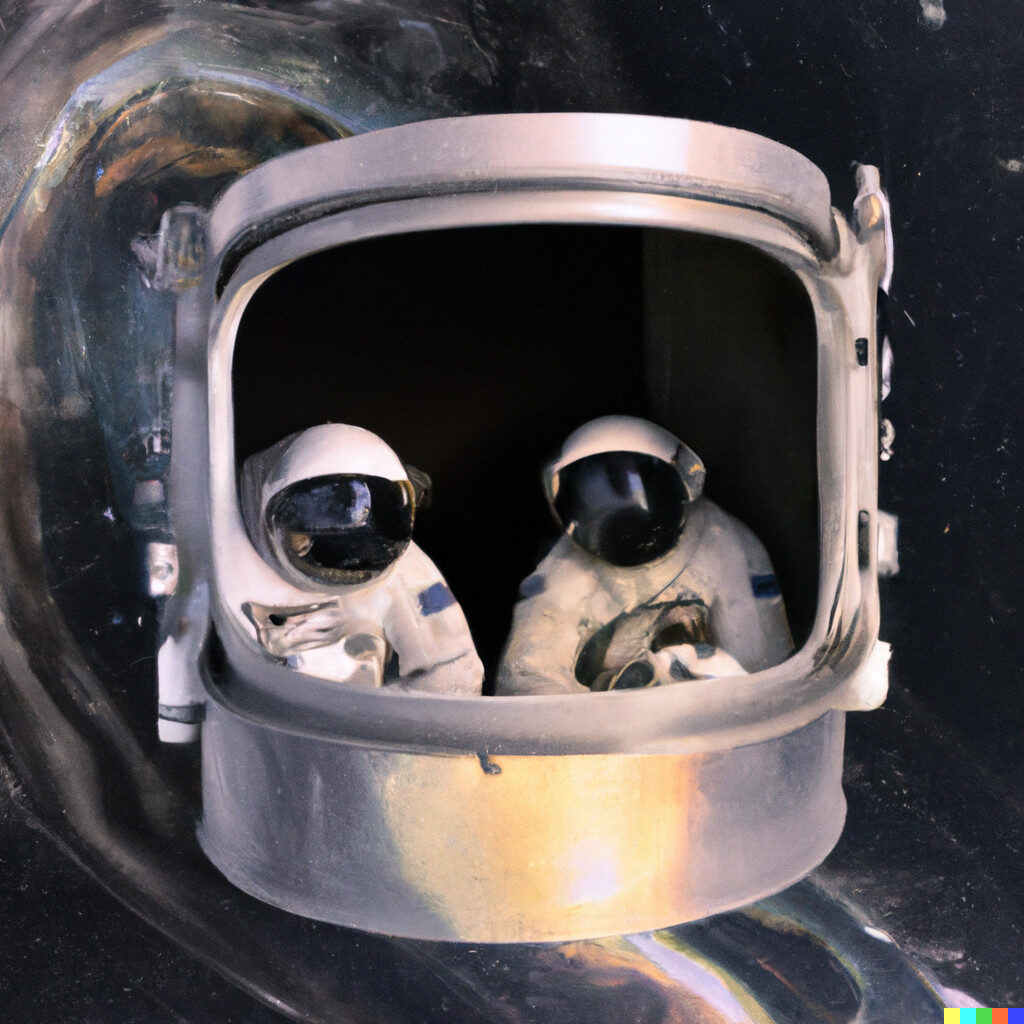 Podcast XYZ - Dos astronautas cayendo en un agujero negro